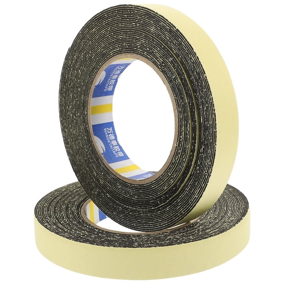 HAKIDZEL 2 Rolls Sound Proof Sponge for Household Users 1mm Thick x 2cm 10m Long