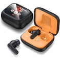 thumbnail image 1 of Auriculares inalámbricos THREE PEACHES Auriculares Bluetooth 5.4 negros, 1 of 7