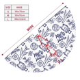 thumbnail image 3 of Sikiie World Travel2 30-48 inches {designName} Print Christmas Tree Skirt Snowman Xmas Tree Skirt with Edge Christmas Decorations for Holiday Party48", 3 of 7