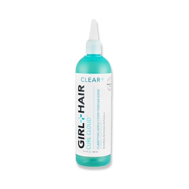 Enjuague de vinagre de sidra de manzana G+H CLEAR+ | Fórmula clarificante para eliminar la acumulación y prevenir la caspa y la picazón | Para un cabello sano, brillante y suave | Sin sulfatos ni para
