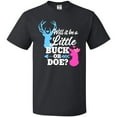 thumbnail image 3 of Inktastic Gender Reveal Will It Be a Little Buck or Doe? T-Shirt, 3 of 5