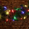 thumbnail image 4 of Solar String Lights for Outdoor,66ft 200 LED Bright Copper Wire Fairy Lights Waterproof Solar Lights with 8 Modes for Tree Garden Party Wedding Christmas Decor (Multicolor), 4 of 9