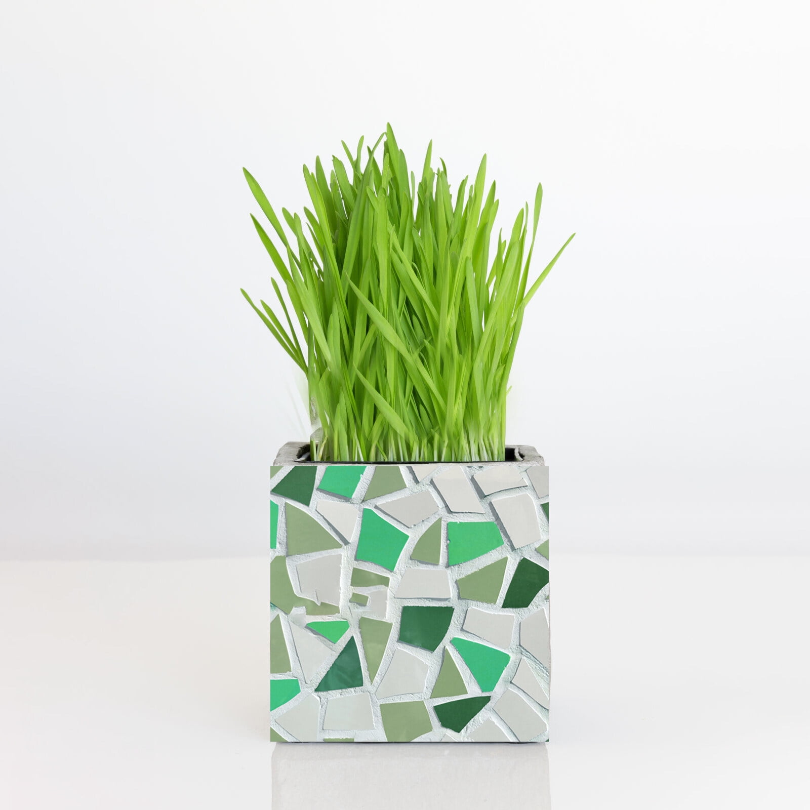 Mosaic Tiles Tile Ceramic Pieces Broken Diy Crafts Irregular Stained Floor Assortment Glazed Backsplash Stone Craft