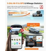 Vantrue N4 Pro S (N4 ProS) 3 Channel Dashcam 4K + 1080P + 2.5K Optional LTE