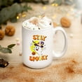 thumbnail image 2 of Funny Halloween Ghost Coffee Mug, Boo Stay Spooky Mug, Birthday Gifts, Fall Halloween Mug, Spooky Season Mug Funny Ghost Coffee Cup Retro Fall Gifts Hallowen Pumpkins Mug Boo Cup, 2 of 6