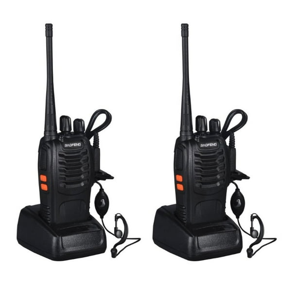 Original Black Durable Headphone Set for Baofeng BF-888S Earpiece Radio Walkie Talkie Headset Mic Microphone