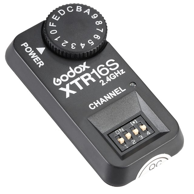 GODOX XTR-16S 2,4 G inalámbrico X-sistema Flash receptor de Control remoto para VING V860 V850 Godox Receptor