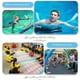 thumbnail image 5 of Pool Noodles with Connectors 59 Inch Hollow Foam Swim Noodles for Kids and Adults, 2-Pack Water Floatation Toys, 5 of 5