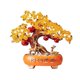 thumbnail image 1 of Adornos de citrino for el árbol de la fortuna: decoración de mesa for atraer riqueza y prosperidad al hogar., 1 of 3