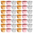 thumbnail image 1 of 150 unids Magdalena Revestimientos de aluminio Hornear Tazas Muffin Liner Cops Hogar Pastel Moldes, 1 of 6