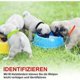 thumbnail image 3 of Paquete de 15 Welpenhalsbänder, Welpen- und Kätzchen-ID-Halsbänder, wendbar, forro polar, 10200 mm, 3 of 4