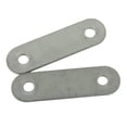 thumbnail image 3 of Bgsha 10 Pcs Stainless Steel Straight Repair Flat Straight Fixing Straight Brackets, 3 of 9