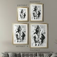 thumbnail image 4 of Wexford Home Ocean Inkblot I Premium Framed Print, 30.5" x 42.5" - Ready to Hang, Gold (Set of 2), 4 of 9