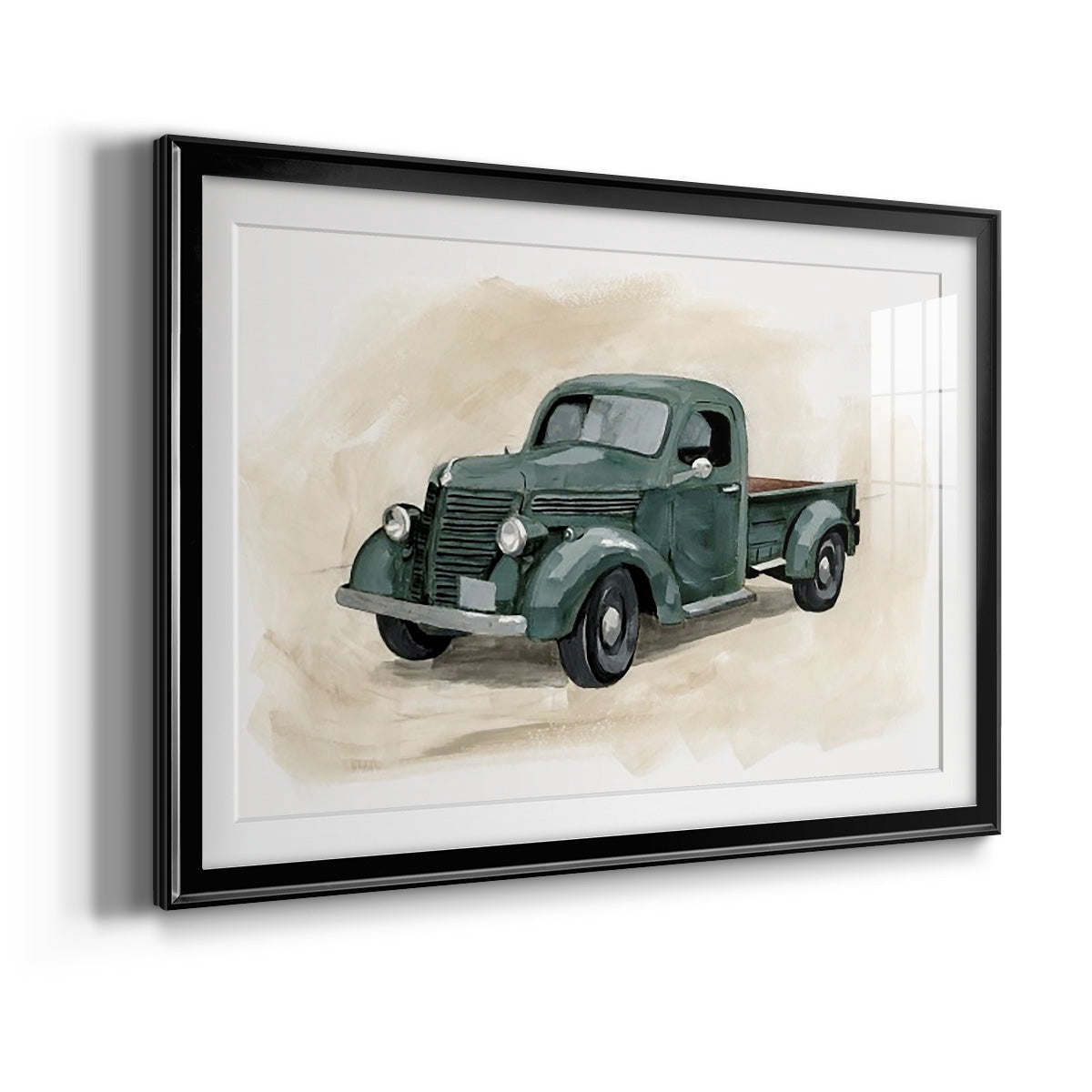 Pickup II Premium Framed Print - Ready to Hang