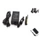 thumbnail image 3 of Seitruly 12 V-24 V 7 engranajes adaptador de corriente ajustable para ordenador portátil ordenador portátil 8 adaptador de tomas fuente de alimentación Juegos de teclado y mouse para computadora, 3 of 8