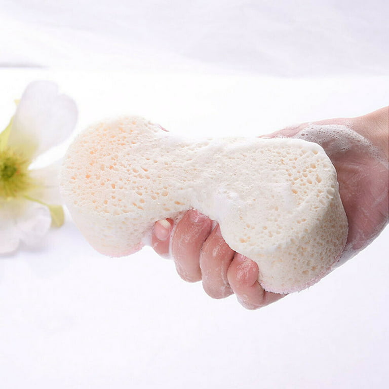 Bath Sponge Soft Shower Wash Sponge Body Scrubbers for Women Bathroom  Accessories
