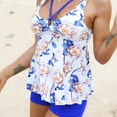 thumbnail image 5 of Women's Two Piece Swimsuits With Boyshort Tankini Bathing For Lady Swimming Suits, 5 of 6