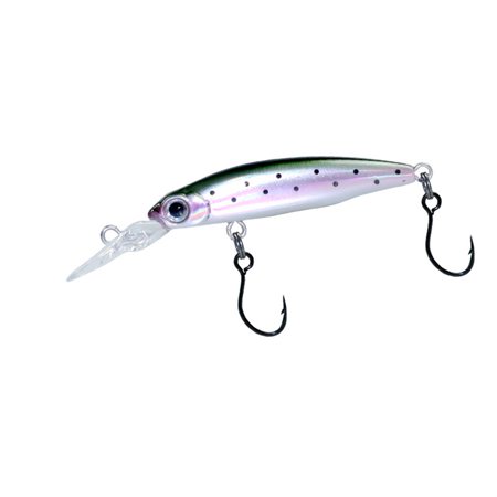 KUFptva 1.8g 40mm Crankbait Baits Sinking Fishing Lures Floating Swimbait Sinking Hard Baits for Trouts Freshwater Saltwater