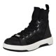 thumbnail image 1 of Zapatilla GUESS MANNEN negra con logo 003 para mujer, talla 10, 1 of 6