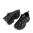 thumbnail image 4 of DREAM PAIRS Women's Platform Chunky Fashion Sneakers Walking Lace-Up Heidi Comfortable Sneakers Workout Sport Work  Casual Tennis Shoes, 4 of 7