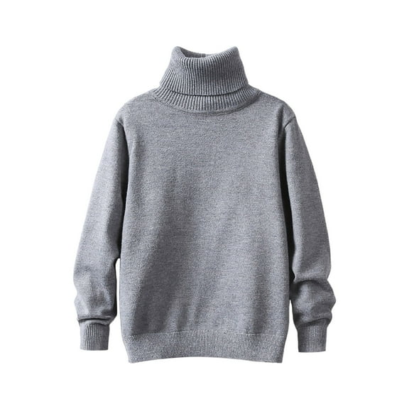 Uniform Sweater Boys Kids Sweaters Boys Turtleneck Button Up Cable Knit Winter Warm Long Sleeve Fall Pullover Sweater Tops