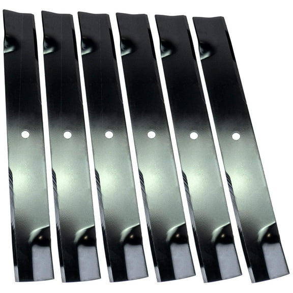 (6) Blades for Hustler 66" Z Series and XR7 798496, 00360200, 50-3341
