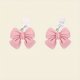 thumbnail image 3 of 1 Uds. Lindo lazo rosa teléfono tapón antipolvo accesorios decoración colgante para iPhone para Samsung puerto de carga tipo C, 3 of 5