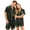 Green, variant on Spooky Pajamas Women Halloween Couple Pajamas Matching Sets Halloween Pajamas Halloween Pj Set Button Up Pajamas Couples Pajamas Matching PJS for Couples His Hers Jammies Wife Husband, Black, L