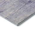 thumbnail image 3 of Addison Rugs Mayfield Premium Machine Washable Transitional Stripes Lavender Rectangle Rug, 10' x 14', 3 of 7