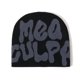 thumbnail image 5 of Gorros de punto de calidad para mujer, gorro de lana Mea Culpa Kpop, capuchas, sombreros de dama Y2k, gorro frío cálido, moda, 5 of 5