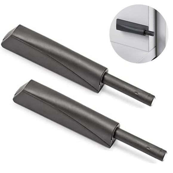 Magnetic Cabinet Latches, 2 Pack Recessed Cabinet Latches