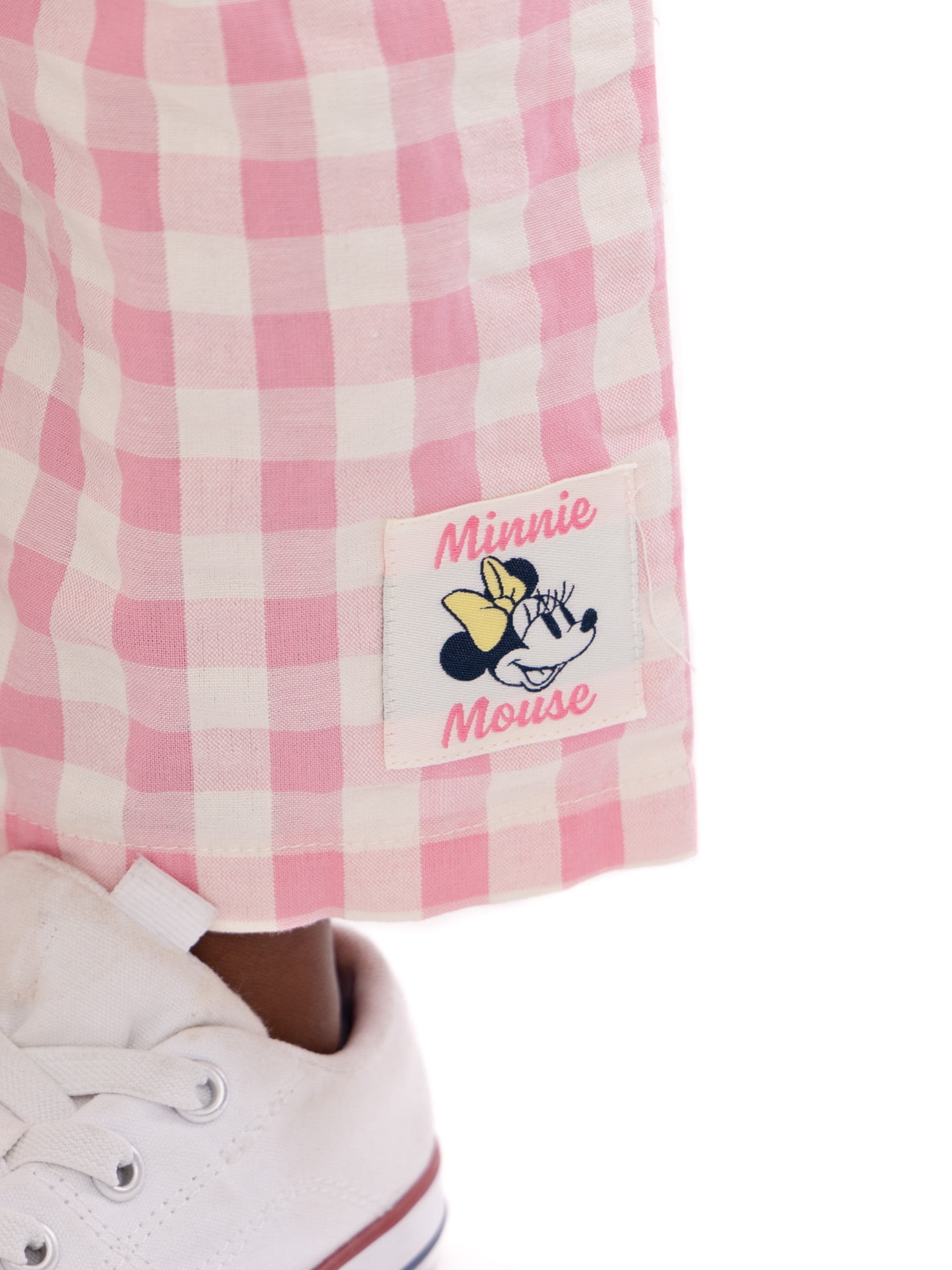 Minnie Mouse Toddler Girls Ruffle Graphic Tee and Pants Set, 2-Piece, Sizes 12M-5T