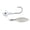 Pearl White, variant on Stand-Up Fish Head Spin Smokin Shad