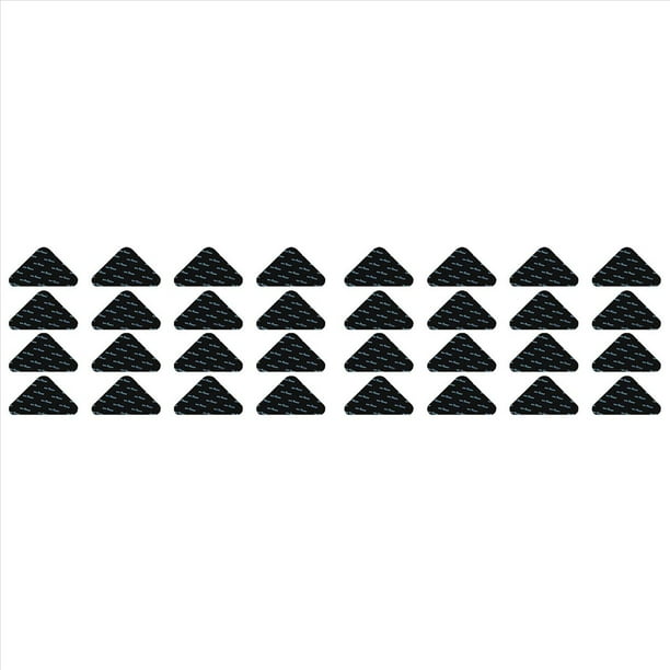 32X Base Antideslizante para Alfombras, Lavable, Reutilizable, Base Antideslizante para Alfombras para Pisos de Madera, Alfombras y Tapetes