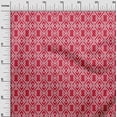 thumbnail image 2 of oneOone Viscose Jersey Fabric Check & Geometric Printed Craft Fabric BTY 60 Inch Wide, 2 of 5