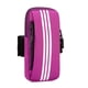 thumbnail image 2 of Soidarity Bolso portátil con cierre de cremallera para hombre y mujer, bolsa para el brazo del teléfono móvil, bolsa de almacenamiento de Ropa Deportiva, Zapatos Violeta, 2 of 6
