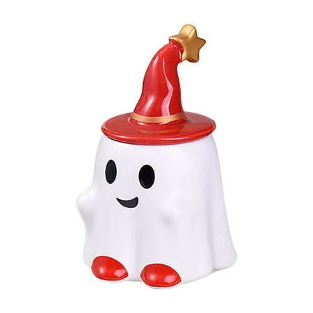 

Christmas Water Cup Ghost Mark Cup Ceramic Cup Cute Ghost Cup Christmas Mark Cup on Clearance
