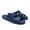 Navy, variant on Okabashi Cross Strap Women's Sandals-Black-M