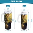 thumbnail image 4 of Black Swan 40 oz Tumbler Insulated&nbsp;Travel Mug Leak Proof Water Bottles Glasses Fits in Car Cup Holder, 4 of 8