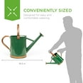 thumbnail image 4 of Best Choice Products 1-Gallon Galvanized Steel Watering Can for Gardening w/ O-Ring, Top Handle, Copper Accents, 4 of 7