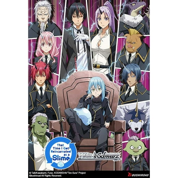 Weiss Schwarz Trading Card Game That Time I Got Reincarnated as a Slime Vol. 3 Booster Pack (9 Cards)