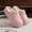 Pink, variant on EVA Warm Home Slippers Unisex Waterproof Slip-on Outdoor  Ladies Classic Closed Toe Shoes