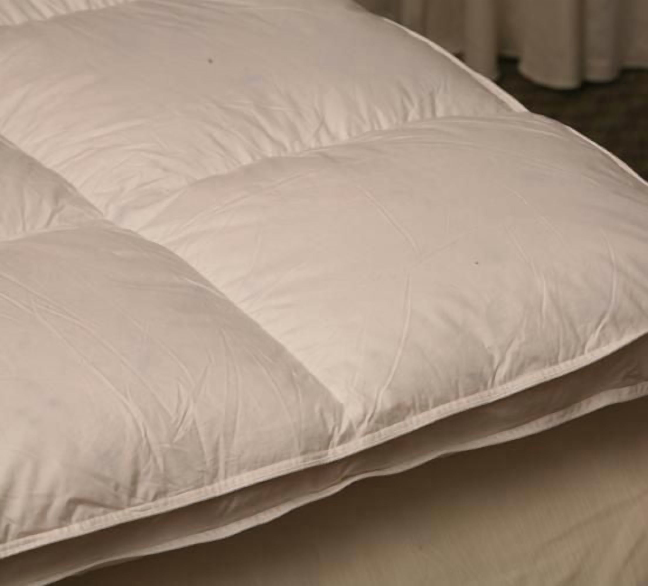 Royal Elite Down Top White Goose Featherbed