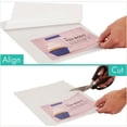 thumbnail image 3 of Mead EZAlign Thermal Laminating Pouches, 3 mil, 3 of 4