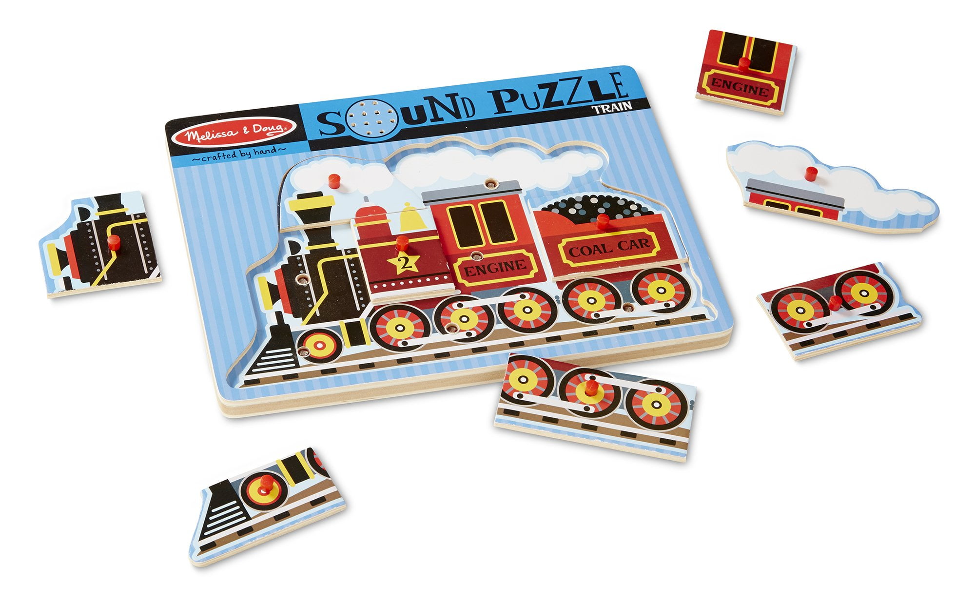 melissa and doug train puzzle