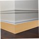 thumbnail image 5 of BESTYASH Moldura Para Pared Autoadhesiva De PVC Color Marrón Claro Para Y Pasillos Con Elegante, 5 of 8