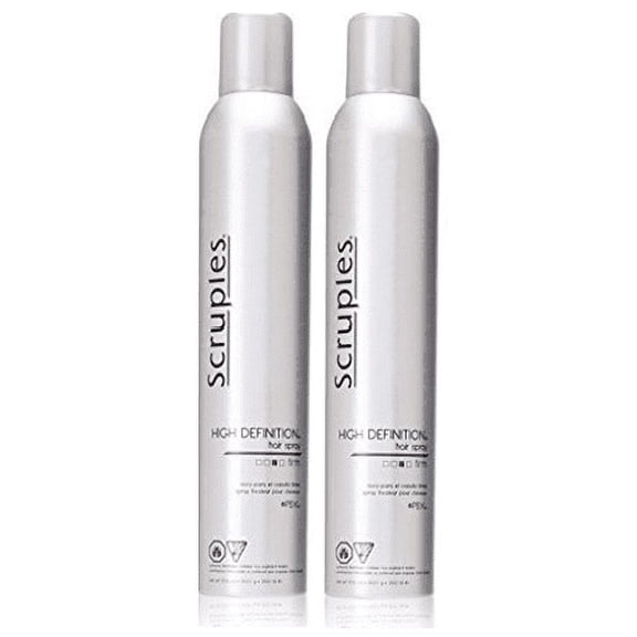 Scruples High Definition Firm Hairspray (2-Pack), 10.6 Oz