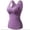 Purple, variant on EGNMCR Thermal Underwear Tank Tops, Lined Base Layer Cold Weather Bottoming Vest, Winter Warm Undershirts on Clearance