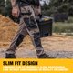 thumbnail image 4 of Pantalones de Trabajo DEWALT Barstow Ajuste Slim Resistentes al Agua Talle 32 Largo 33, 4 of 6
