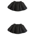 thumbnail image 1 of Sonducket Chica chico disfraz bailarina Ballet baile mono conjunto ropa de baile tutú para actuación fiesta de Navidad Hilo Suave/Negro L/para 1.31-1.55 m 2Conjunto, 1 of 6